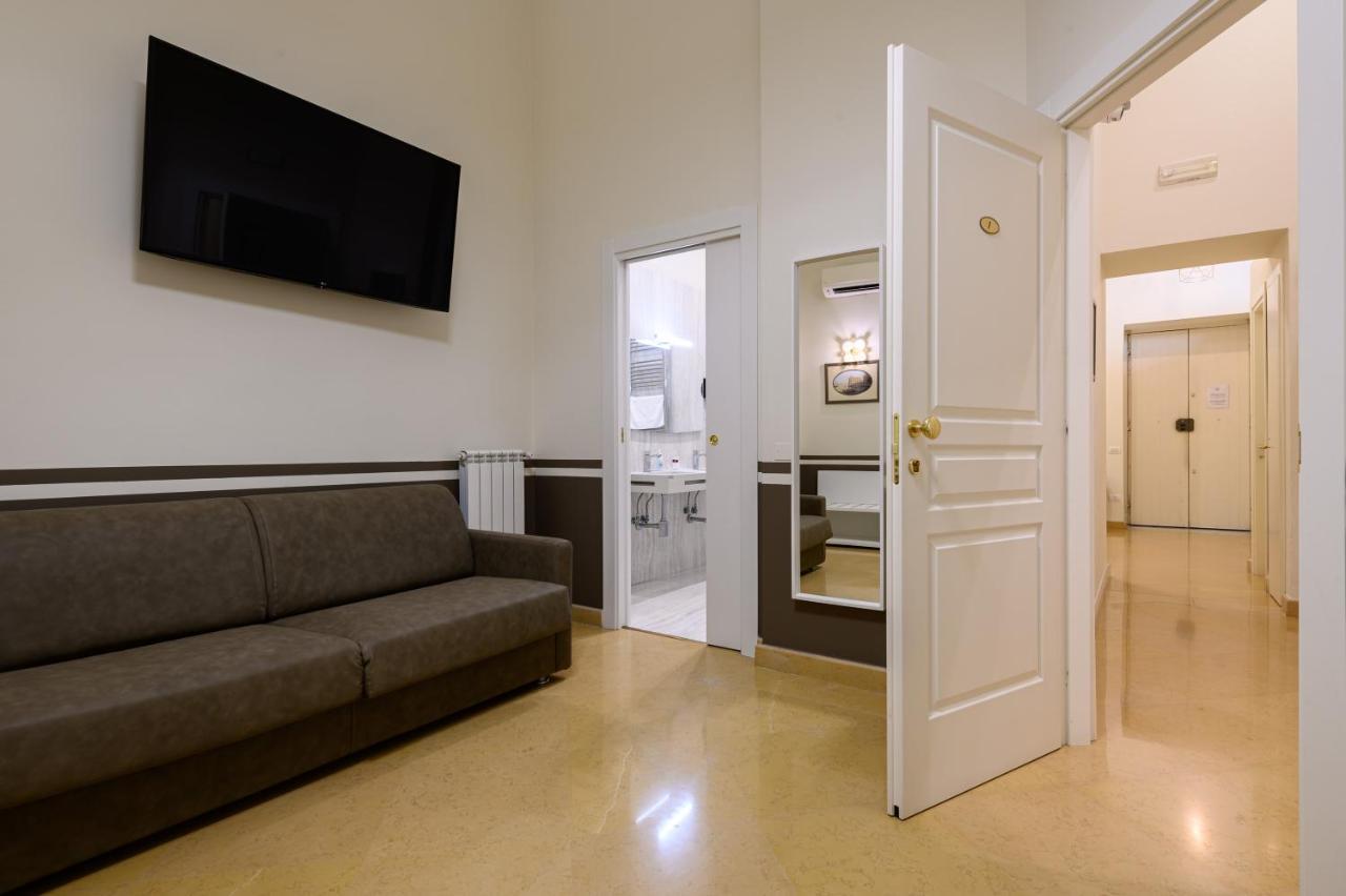 Residenza Molinari Suite Napoli Esterno foto