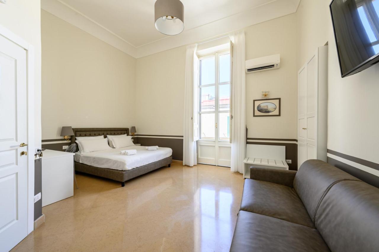 Residenza Molinari Suite Napoli Esterno foto