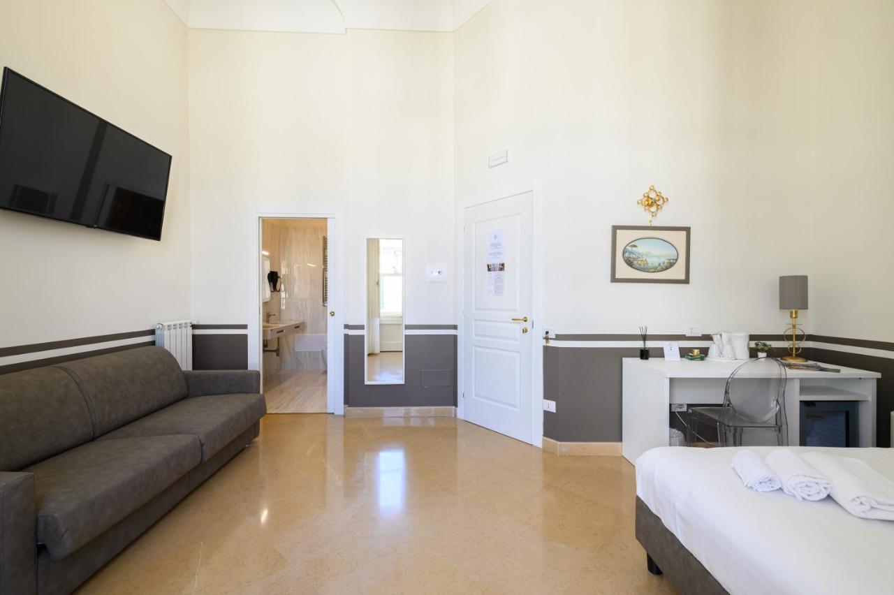 Residenza Molinari Suite Napoli Esterno foto
