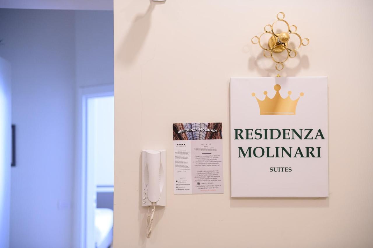 Residenza Molinari Suite Napoli Esterno foto