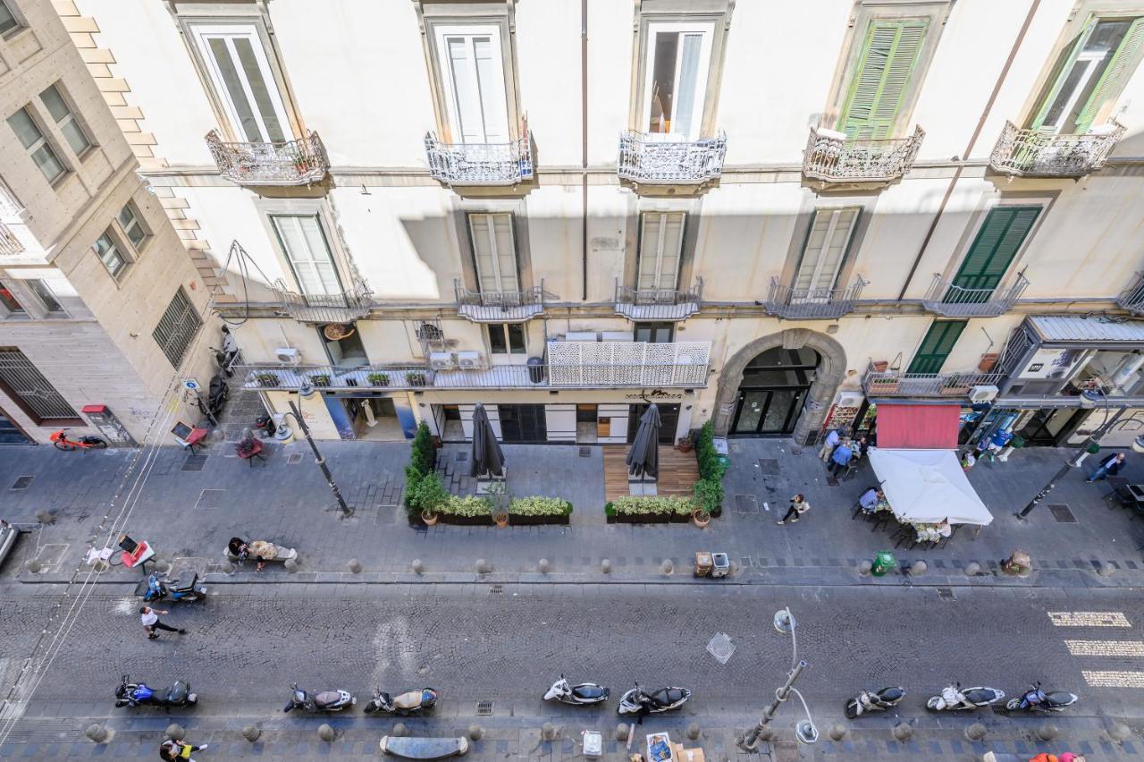 Residenza Molinari Suite Napoli Esterno foto