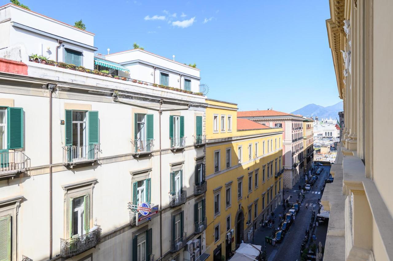 Residenza Molinari Suite Napoli Esterno foto