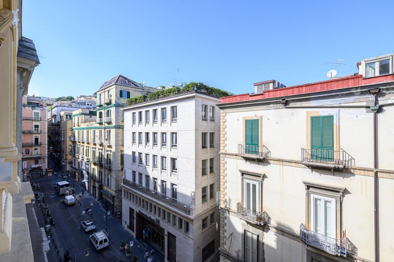 Residenza Molinari Suite Napoli Esterno foto