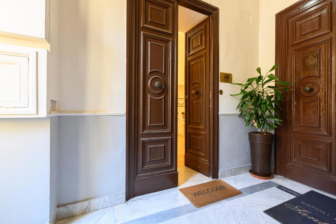 Residenza Molinari Suite Napoli Esterno foto
