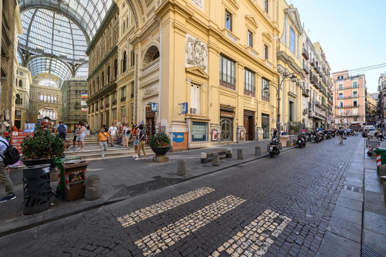 Residenza Molinari Suite Napoli Esterno foto