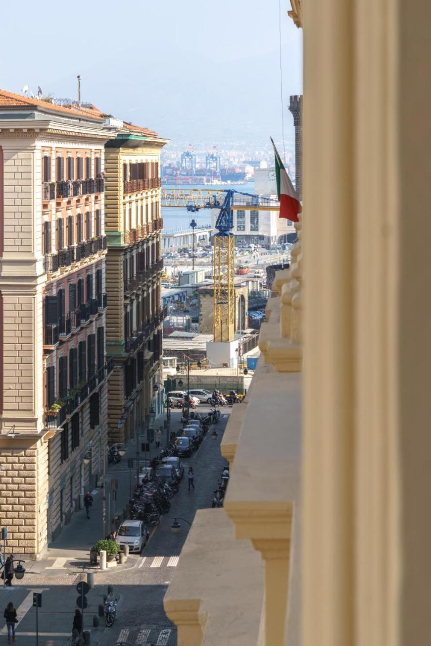Residenza Molinari Suite Napoli Esterno foto